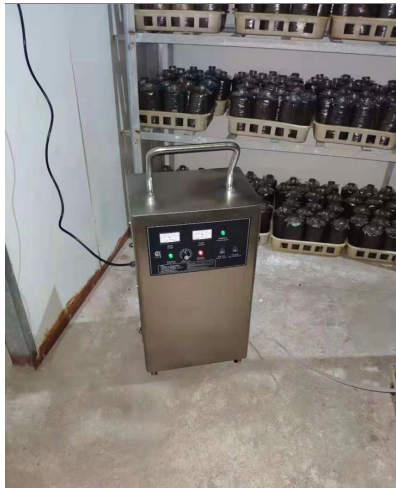 臭氧，臭氧消毒機食用菌的栽培應用