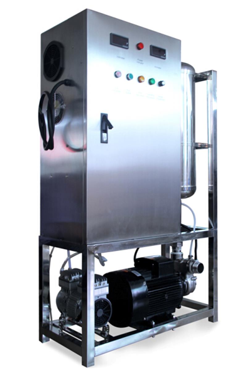 案例：高濃度臭氧水機(jī)制臭氧水灌溉園林,農(nóng)作物，降解農(nóng)藥殘留