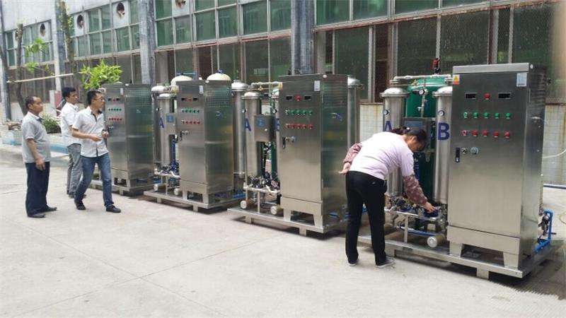 500克氧氣源臭氧發(fā)生器，YT-021-500A臭氧機(jī)山西煤廠處理純水