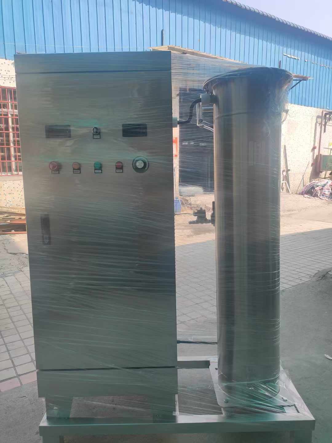 800克氧氣源臭氧發(fā)生器上門(mén)售后維護(hù)更換配件服務(wù)